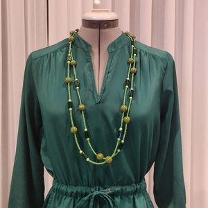 Long beaded necklaces (2)